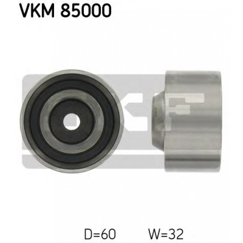 VKM 85000 SKF Ролик модуля натягувача ременя